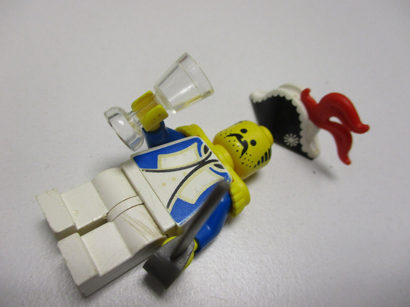 (A7/15.) Lego Figuren 6276 Eldorado Fortress Soldaten Blauröcke Admiral Piraten