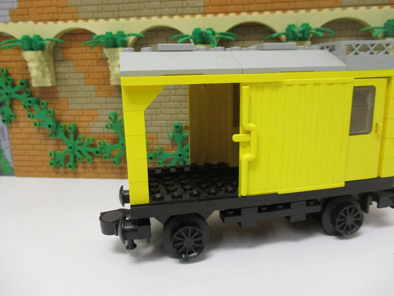 (B3/ 8) LEGO Eisenbahn 7735 Post Waggon / Wagen 12V  7750 7760 7740 9V RC