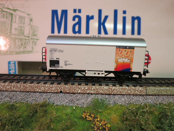 ( J7  ) MÄRKLIN SONDERWAGEN / WERBEWAGEN * OKTOBERFEST MÜNCHEN *  OVP