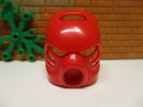 (B8 / 11) Lego Bionicle Kanohi 4x 32505 Rot Hau masken