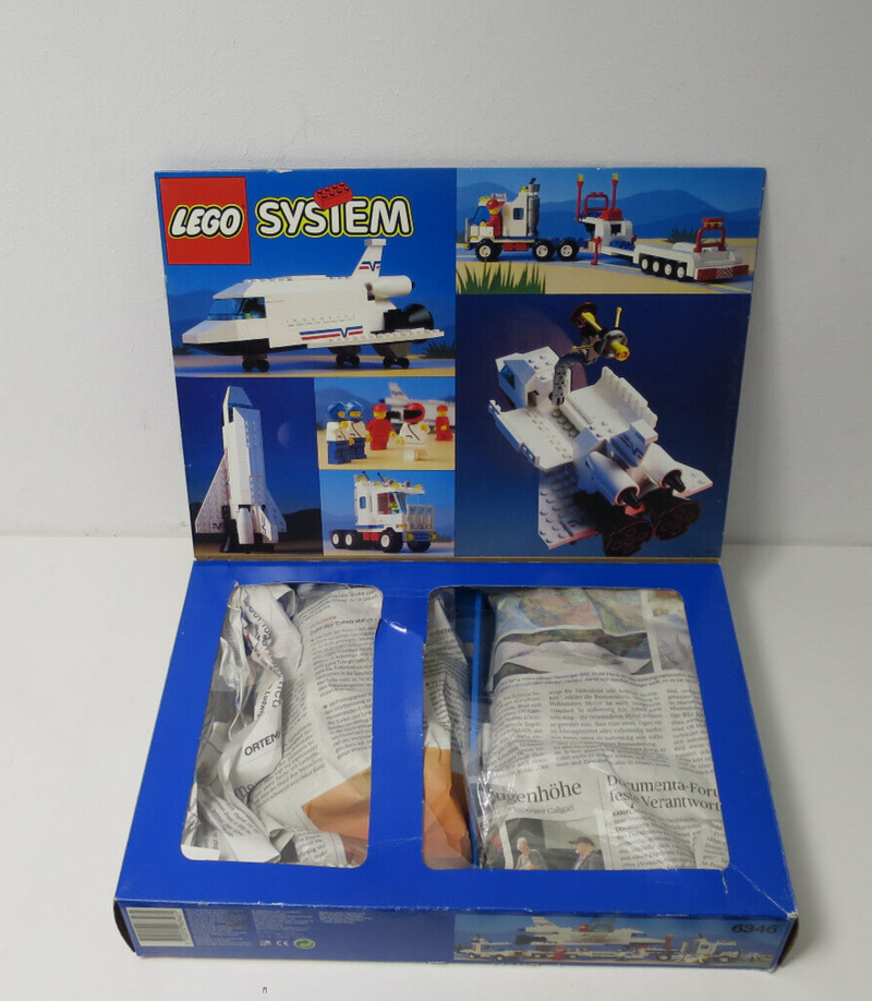 ( AH 6 ) Lego 6346 Space Shuttle Launching Crew mit OVP & BA