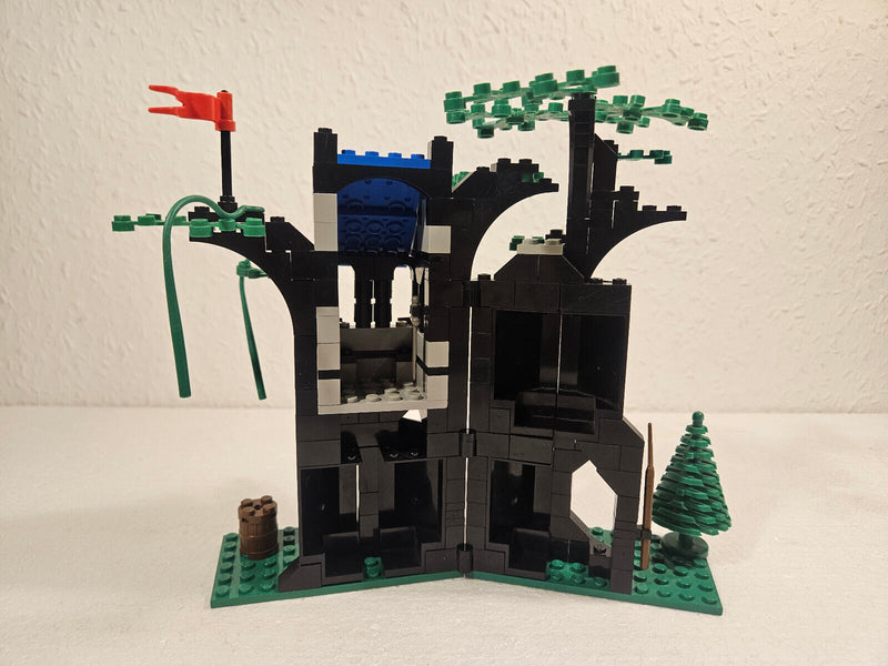 ( E/8 ) Lego Legoland Castle Forestmens Hideout 6054 mit OVP & BA 100% komplett