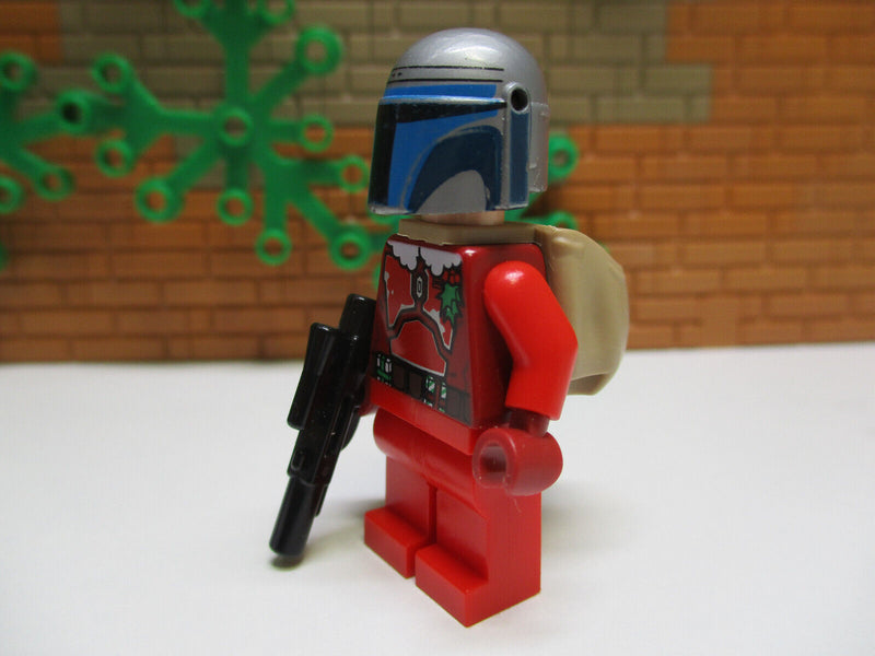 ( O2/47 ) Lego STAR WARS sw0506 Santa Jango Fett aus 75023