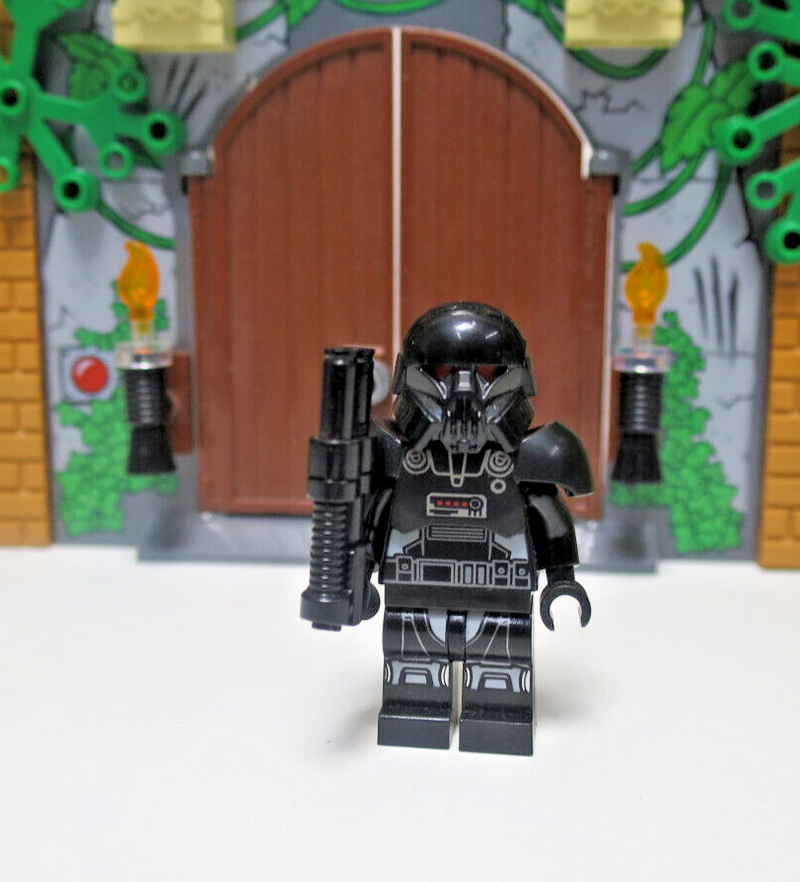 ( E12 / 8 / 2  ) LEGO STAR WARS  Dark Trooper  sw1161 2021  aus 75315 75324