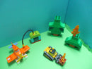 (RB1 / 12 ) LEGO Duplo Planes Feuerwehr- Rettungsteam Flugzeug Bagger