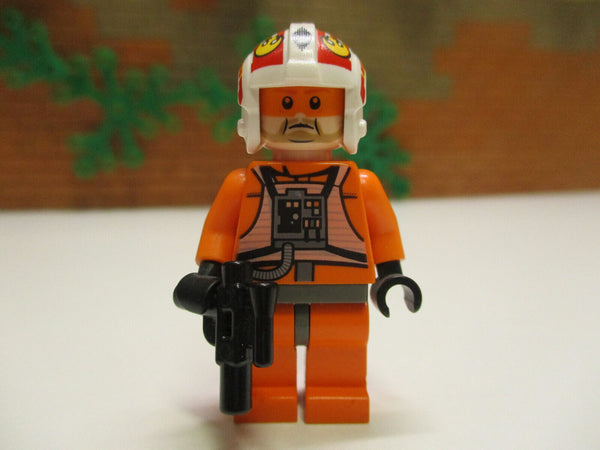 ( O2/23 ) Lego STAR WARS sw0372 Rebel Pilot Jek Porkins aus 9493