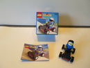 ( i12 ) Lego 1760 Go - Kart Town Classic  OVP / BA 100% KOMPLETT
