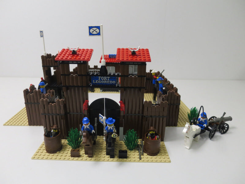 (AH 7) Lego 6769 Fort Legoredo Wild West Indianer Cowboy  Mit OVP & BA komplett