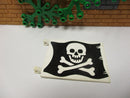 (B5/26 ) Lego Fahne Flagge Piraten  6268 6270 6271 6273 6276 6277 6285 6286