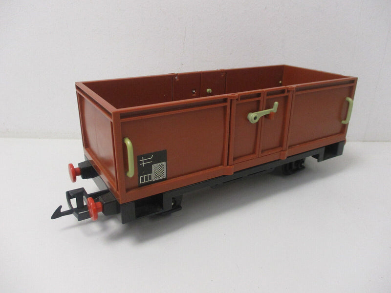 Playmobil 4110 Offener Güterwagen Hochbord Waggon OVP Eisenbahn Spur G  LGB