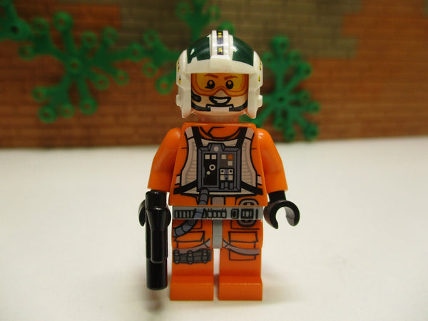 ( O2/33 ) Lego STAR WARS sw1081 Wedge Antilles aus 75268