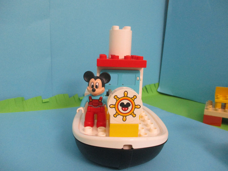 (RB11 /3) LEGO Duplo Disney Mickey und Minnie Mouse mit Boot