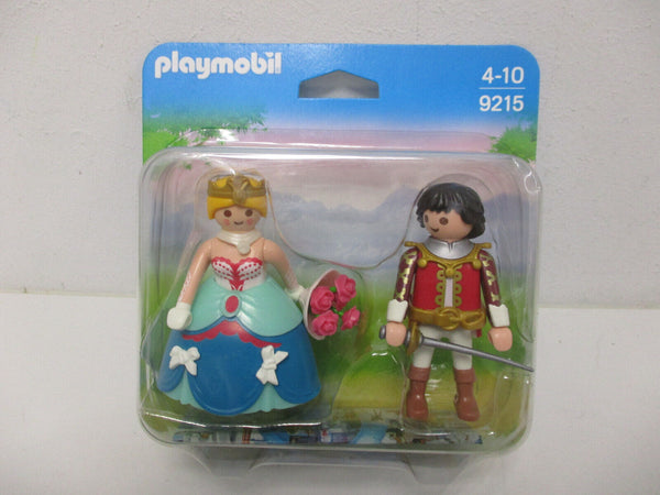 ( R2 / 5 ) Playmobil Duo Pack 9215 Prinzenpaar - Prinz und Prinzessin NEU OVP