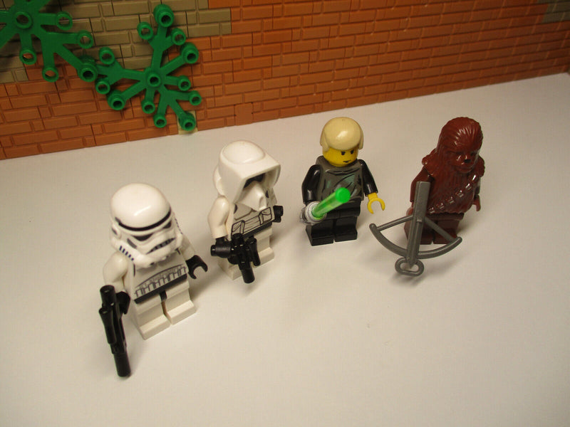 (G5/2) Lego Star Wars 1x Luke Skywalker Chewbacca Storm/Scout Trooper Minifigur