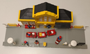 ( AH 7 ) Lego 4554 Train Station Bahnhof Eisebahn mit OVP & BA 100% Komplett