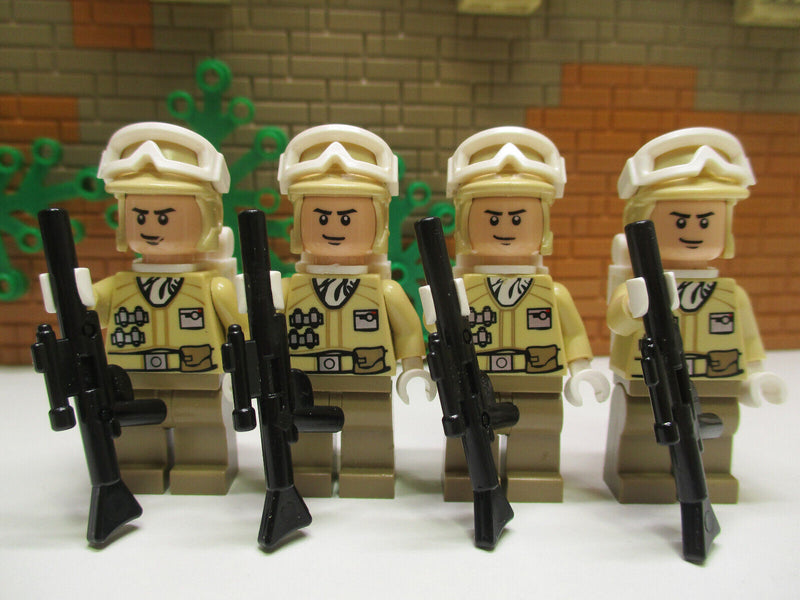 ( O2/12 ) Lego STAR WARS 4x sw0291 Hoth Rebel Trooper aus 75014 8129