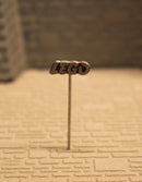 ( H6/44 ) LEGO ORIGINAL 60er JAHRE ANSTECKNADEL