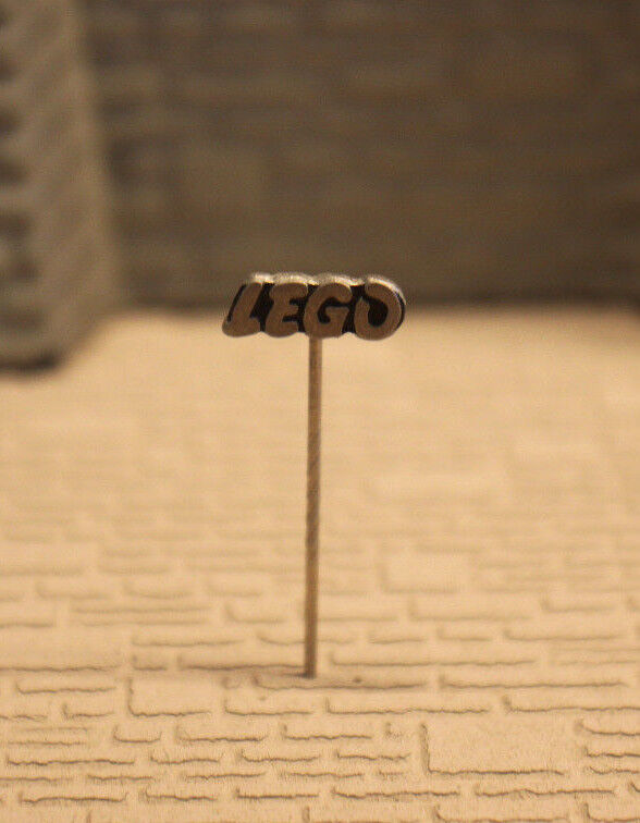 ( H6/44 ) LEGO ORIGINAL 60er JAHRE ANSTECKNADEL