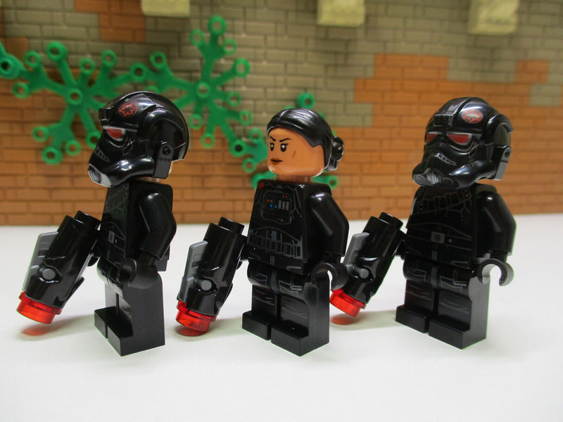 ( O3/25 ) Lego STAR WARS sw0987 Inferno Squad Agent & sw1000 Iden Versio