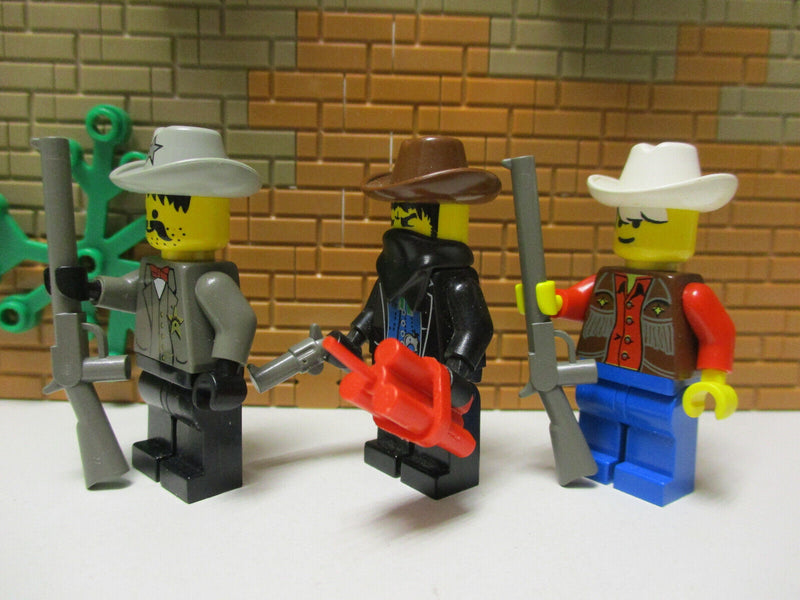 ( F13 / 19 ) Lego Western Wild West Minifiguren ww007 ww021 ww012 6755 6769 6765