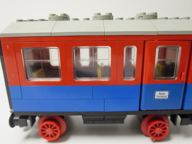 ( J13 ) Lego 7818 Personenwagen Eisenbahn MIT OVP & BA 100% KOMPLETT