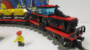( AH6 ) Lego 4565 Güterzug Train Freight & Crane Railway  OVP BA Funktions Video