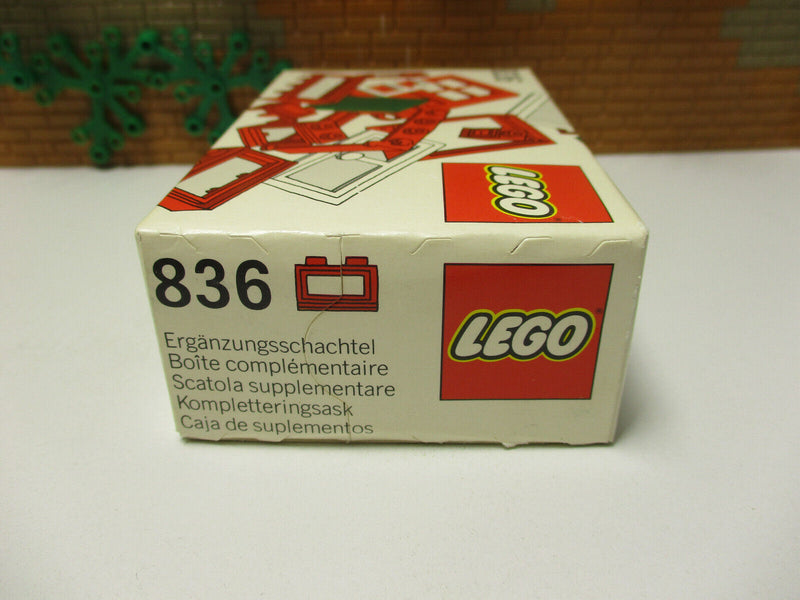 ( A10. ) Lego 836 Fenster und Tühren  NEU OVP