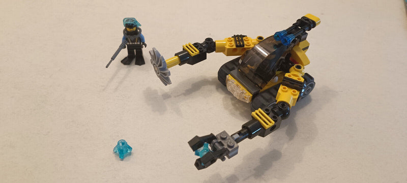 ( J10) Lego 6442 Sting Ray Explorer Unterwasserwelt 7772 Riesenhummer Aqua Rider