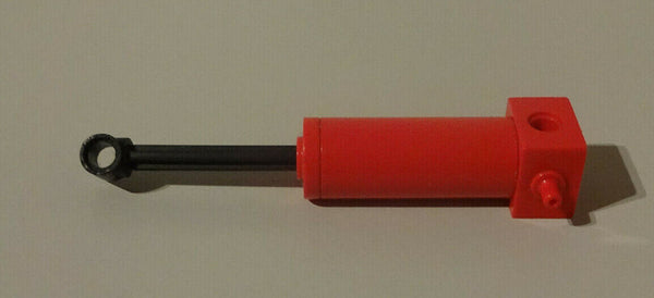 ( A7 / 5 ) Lego Technic Technik  4688c01 Rot Pneumatik Zylinder 48mm 8040