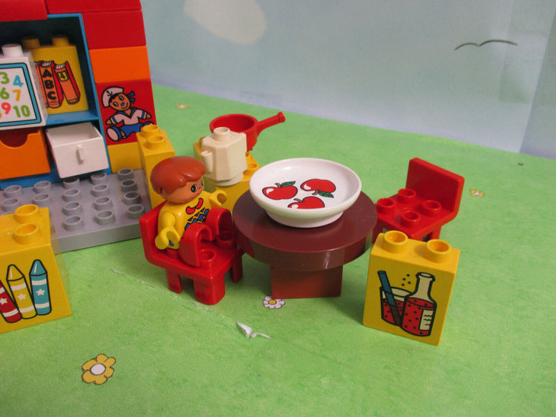 ( RB29 / 1 ) LEGO Duplo Kindergarten / Vorschule Figuren  Kinder Zubehör