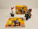 ( D/12 ) Lego 6009 Castle Black Knight Der Schwarze  mit OVP & BA 100% komplett