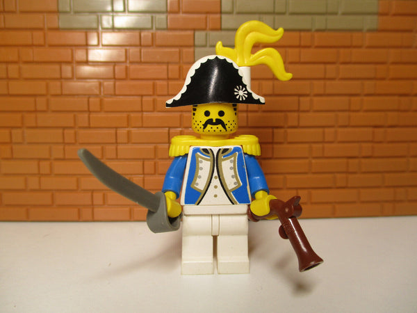 ( A8/1/2 ) Lego pi004 Admiral Blauröcke 6274  Piratenschiff Piraten 6276