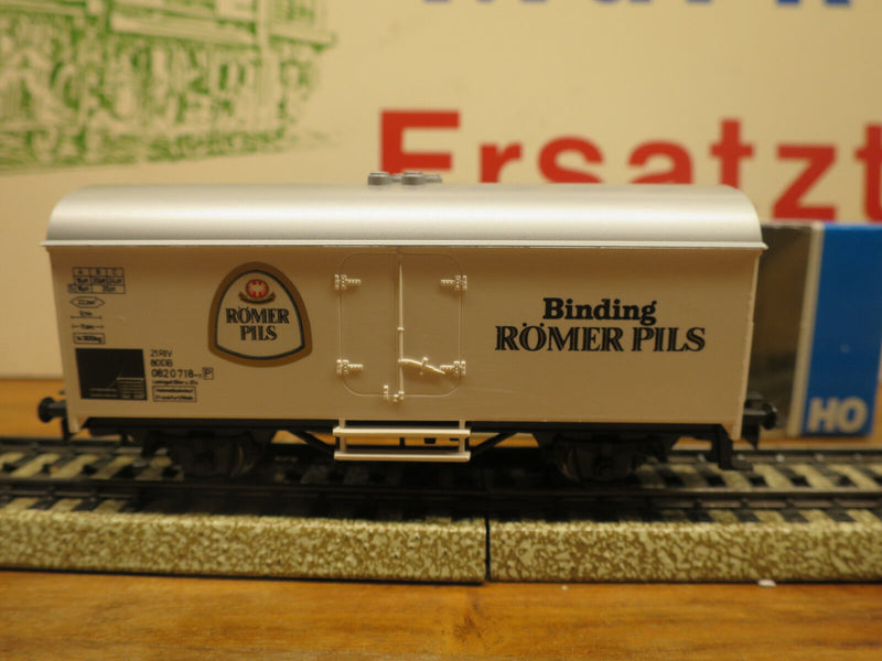 ( H04) MÄRKLIN SONDER BIERWAGEN " BINDING RÖMER PILS   " 1982  OVP