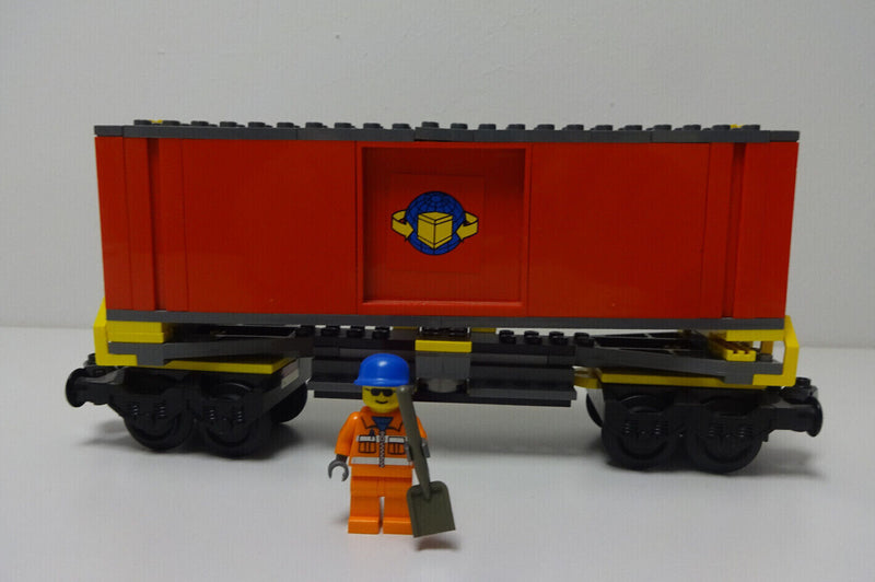 ( L9 / 1 ) Lego Ladegut Cargo Wagen Eisenbahn Zug RC Train 9V 12V