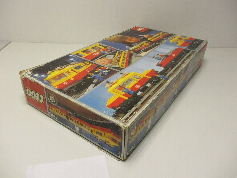 (AH 7) Lego 7740 Inter-City Passenger Train mit OVP + allen Inlays & BA Komplett