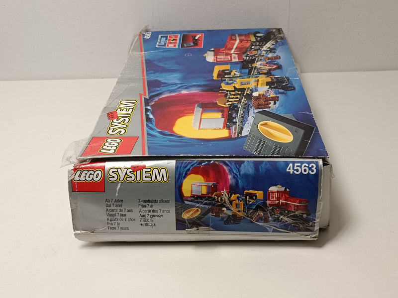 ( AH 9 ) Lego 4563 Load N' Haul Railroad Eisebahn mit OVP & BA 100% Komplett