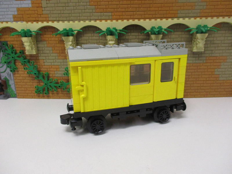 (B3/ 8) LEGO Eisenbahn 7735 Post Waggon / Wagen 12V  7750 7760 7740 9V RC