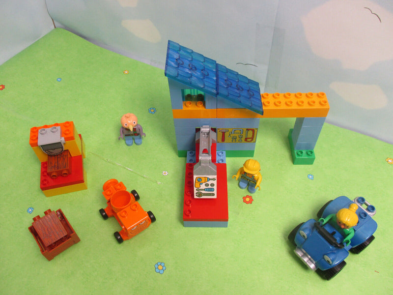 (RB 32 / 1 ) LEGO Duplo Bob der Baumeister mit Wendy , Knolle und Mixi