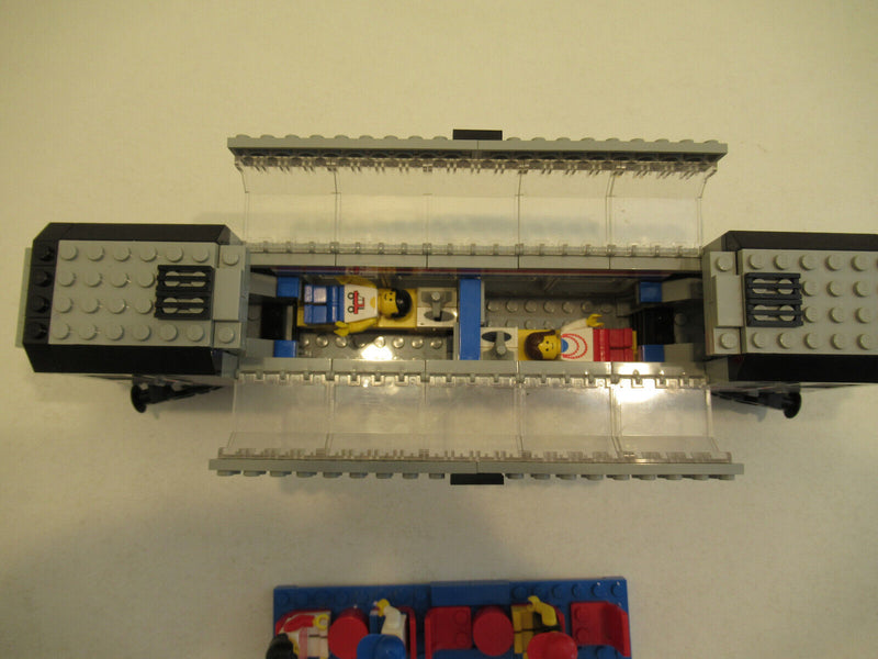 ( AH 7 )   Lego 4547 Panoramawagen Metroliner Eisenbahn Mit BA 100% Komplett