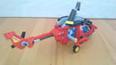 ( AH 9 ) Lego 8232 Technic Chopper Force mit OVP & BA GEBRAUCHT TECHNIK