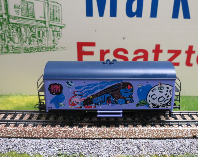 ( M7 / 11 ) Märklin Raum & Zeit Sonderwagen Güterwagen