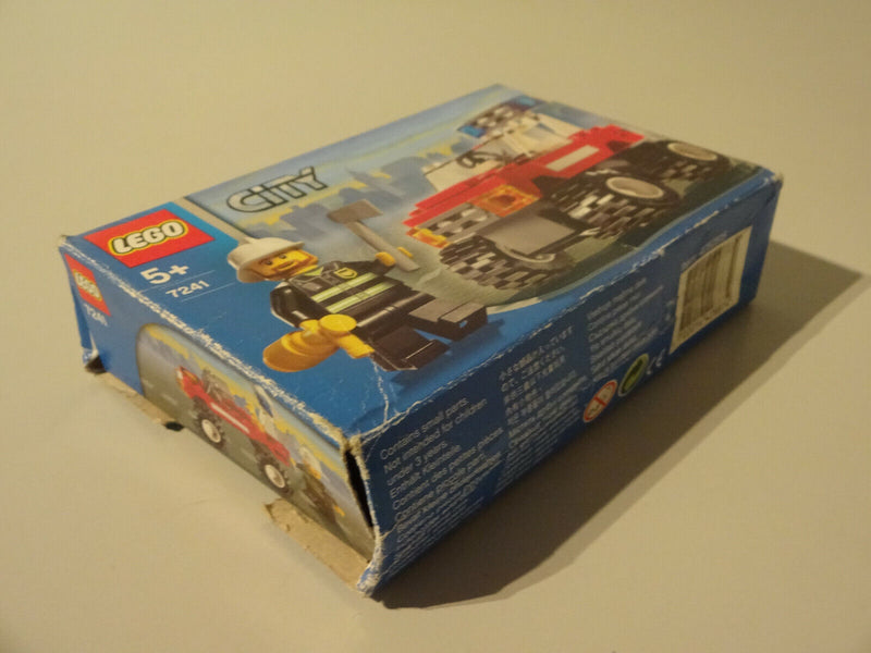 ( i14 ) Lego City 7241Feuerwehr Jeep  MIT OVP & BA 100 % KOMPLETT GEBRAUCHT