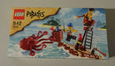 ( A15 ) Lego 6240 Kraken Attackin Piraten Mit OVP & BA 100% KOMPLETT