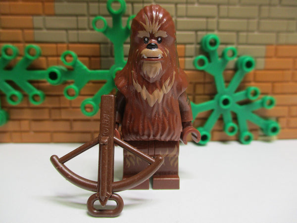 ( O1/18 ) Lego STAR WARS sw0627 Wookiee aus 75084