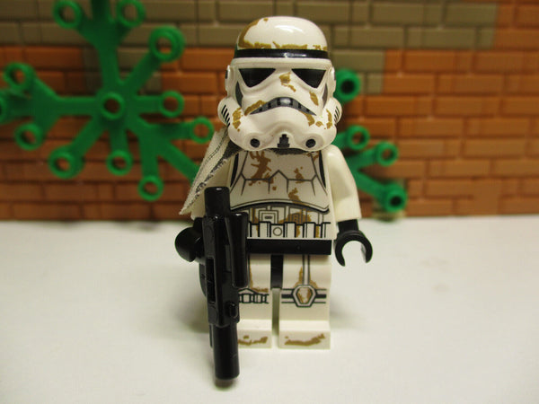 ( O1/32 ) Lego STAR WARS sw0383 Sandtrooper White Pauldron aus 9490