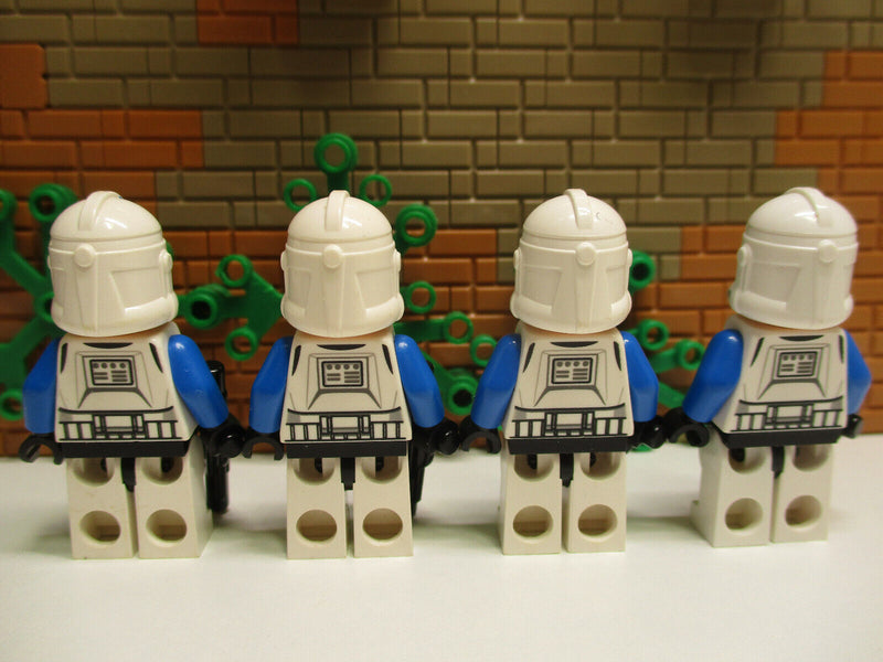 ( G11/29/1) Lego STAR WARS sw0445 Clone Trooper 501st Legion Phase 2 75004 75002