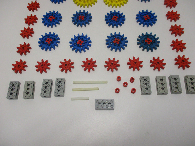 ( B14/8 ) LEGO Technic Zahnräder   800 801 802 810 812