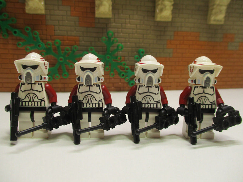 ( H2/6 ) Lego STAR WARS 4x sw0378 Clone ARF Trooper aus 9488