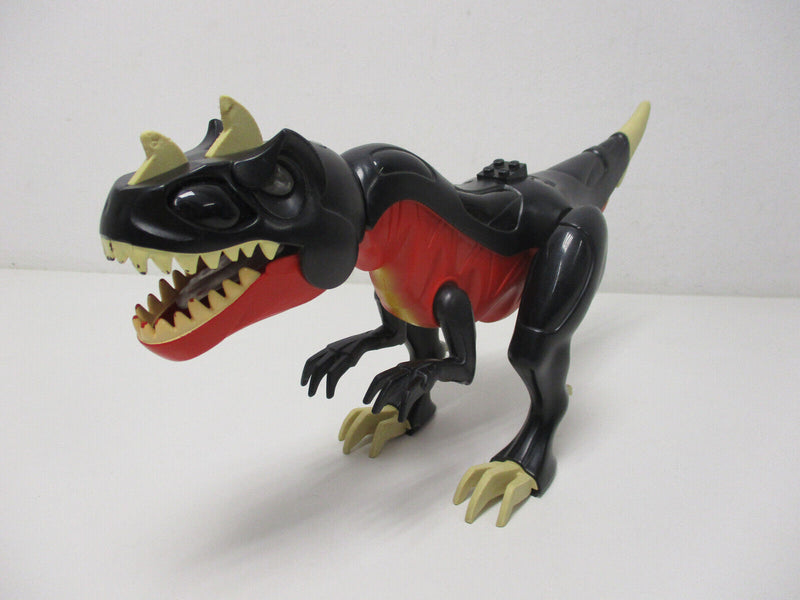 ( D3/3) Lego T-Rex schwarz-rot Dino 2010 aus 7289