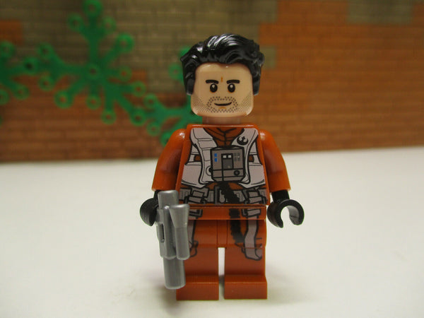 ( O2/36 ) Lego STAR WARS sw0931 Poe Dameron aus 75273